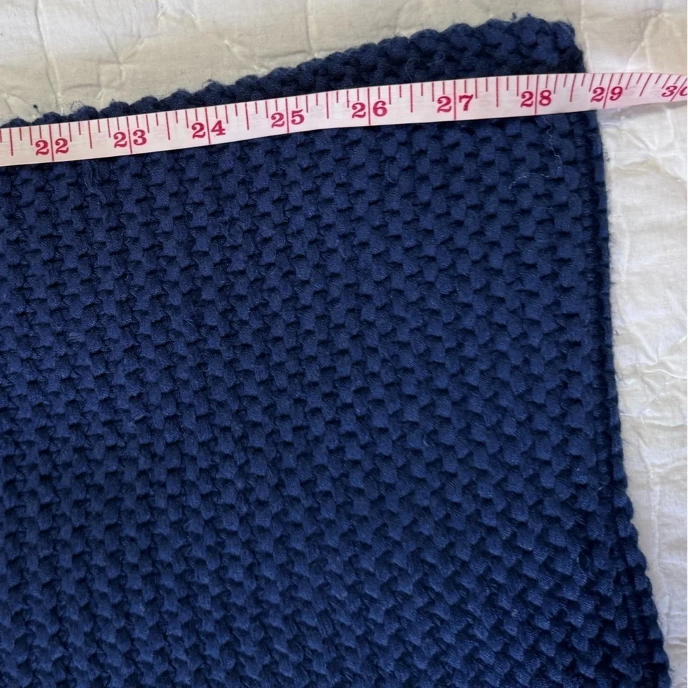 UGG Blue Knit Infinity Scarf